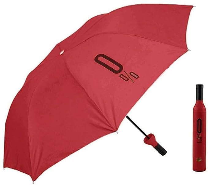 "Wine Bottle Umbrella
