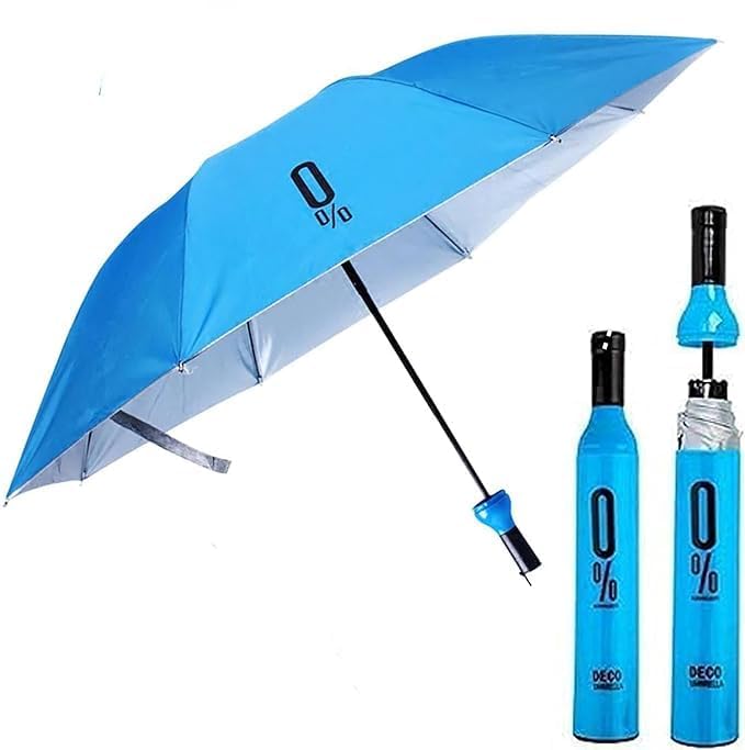 "Wine Bottle Umbrella
