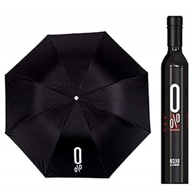 "Wine Bottle Umbrella