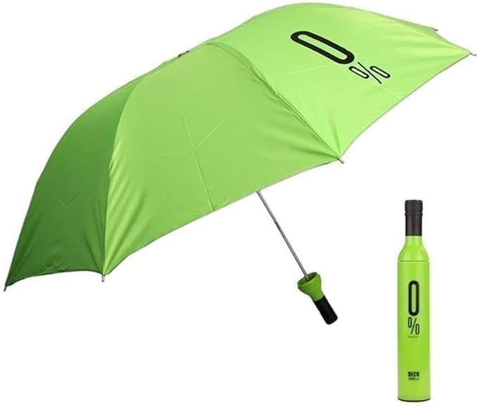 "Wine Bottle Umbrella