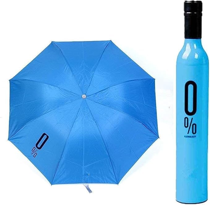 "Wine Bottle Umbrella