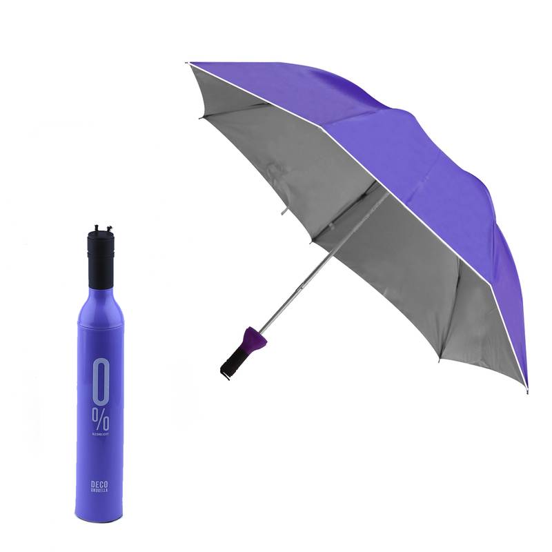 "Wine Bottle Umbrella