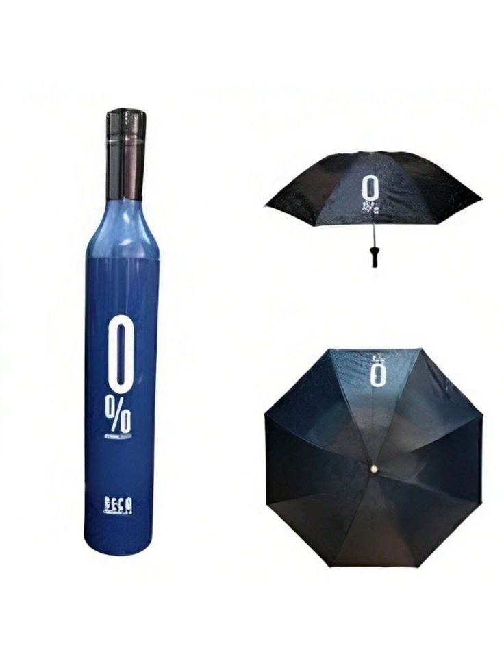"Wine Bottle Umbrella