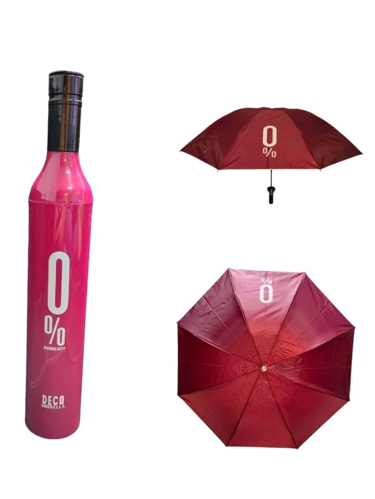 "Wine Bottle Umbrella